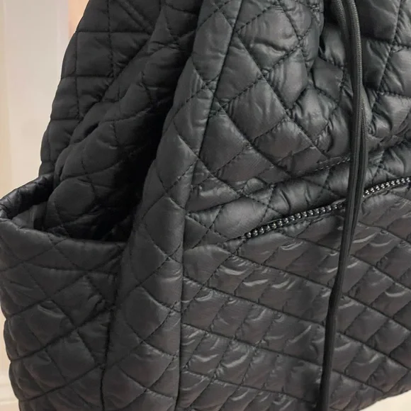 Mz Wallace Black Metro Convertible Backpack - Picture 5 of 7